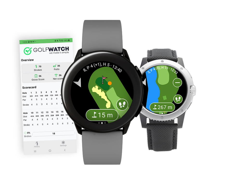 golfwatch for android
